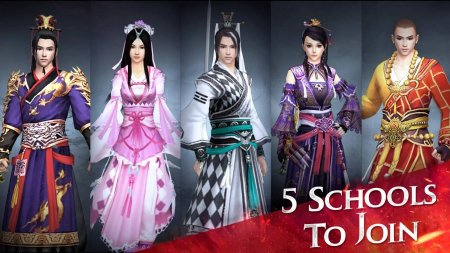 Age of Wushu Dynasty 2.0 Sonsuz Mana Hileli Mod Apk indir