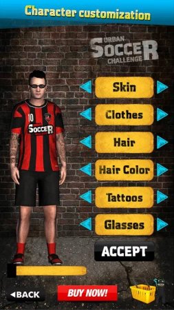 Urban Soccer Challenge 1.11 Para Hileli Mod Apk indir