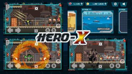 HERO-X 1.1.6 Para ve Elmas Hileli Mod Apk indir