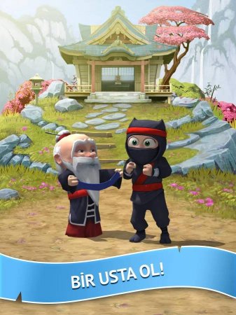 Clumsy Ninja 1.33.2 Para Hileli Mod Apk indir