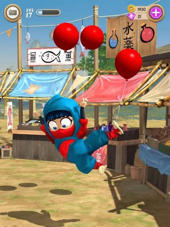 Clumsy Ninja 1.33.2 Para Hileli Mod Apk indir