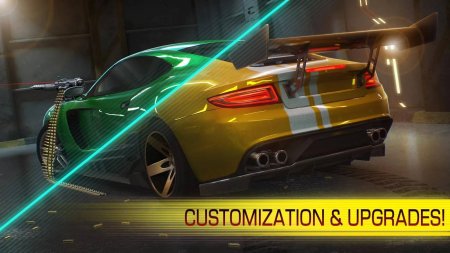 Cyberline Racing 1.0.9888 Para Hileli Mod Apk indir