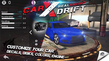 Real Drift X Car Racing 1.2.7 Para Hileli Mod Apk indir