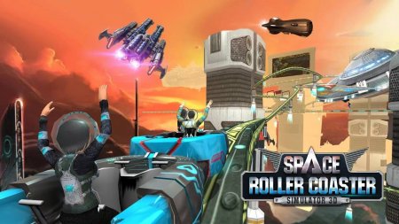 Roller Coaster Simulator Space 11 Kilitler Açık Hileli Mod Apk indir