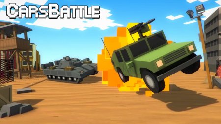 CarsBattle 1.42 Para Hileli Mod Apk indir