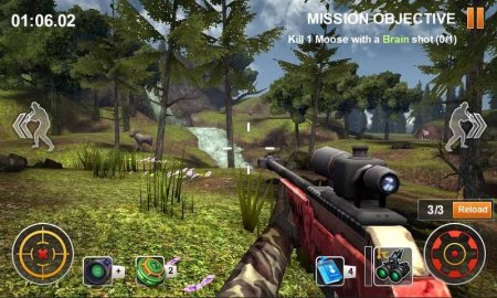 Av Safarisi 3D 1.3 Para Hileli Mod Apk indir