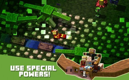 Crossy Creeper : Smashy Skins 2.5.5 Para Hileli Mod Apk indir