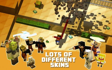 Crossy Creeper : Smashy Skins 2.5.5 Para Hileli Mod Apk indir