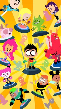 Teeny Titans - Teen Titans Go 2.9.9.1 Para Hileli Mod Apk indir