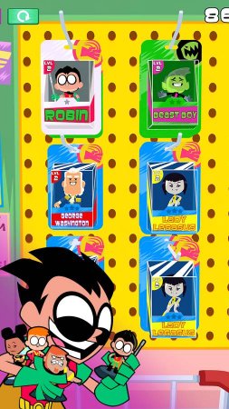 Teeny Titans - Teen Titans Go 2.9.9.1 Para Hileli Mod Apk indir