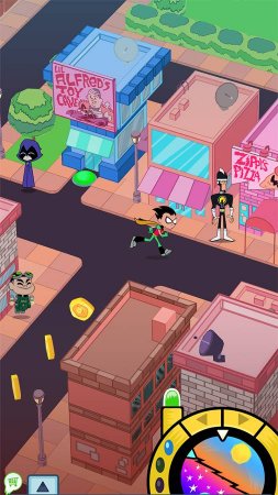 Teeny Titans - Teen Titans Go 2.9.9.1 Para Hileli Mod Apk indir