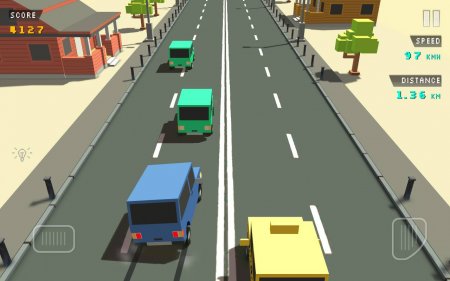 Blocky Traffic Racer 1.0 Para Hileli Mod Apk indir