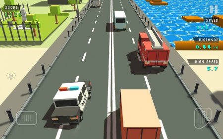 Blocky Traffic Racer 1.0 Para Hileli Mod Apk indir