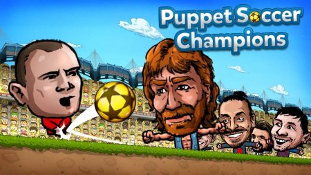 Puppet Soccer Champions 2014 3.0.4 Para Hileli Mod Apk indir