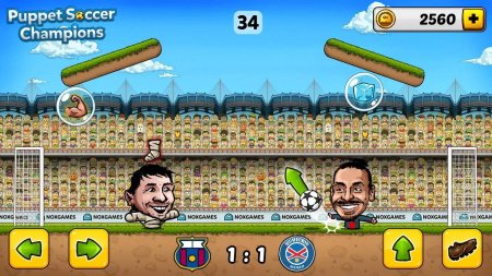 Puppet Soccer Champions 2014 3.0.4 Para Hileli Mod Apk indir