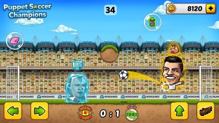 Puppet Soccer Champions 2014 3.0.4 Para Hileli Mod Apk indir