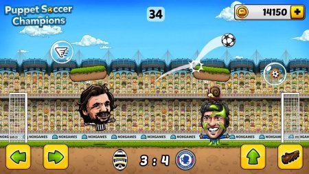 Puppet Soccer Champions 2014 3.0.4 Para Hileli Mod Apk indir