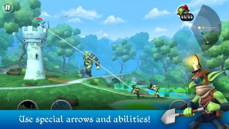 Tiny Archers 1.6.25 Para Hileli Mod Apk indir