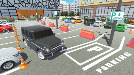 Luxury Parking 2.2 Kilitler Açık Hileli Mod Apk indir