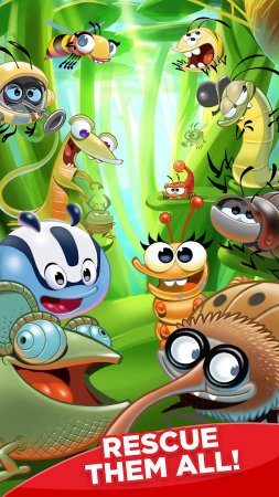 Best Fiends Forever 2.4.1 Para Hileli Mod Apk indir