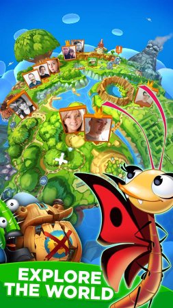 Best Fiends Forever 2.4.1 Para Hileli Mod Apk indir