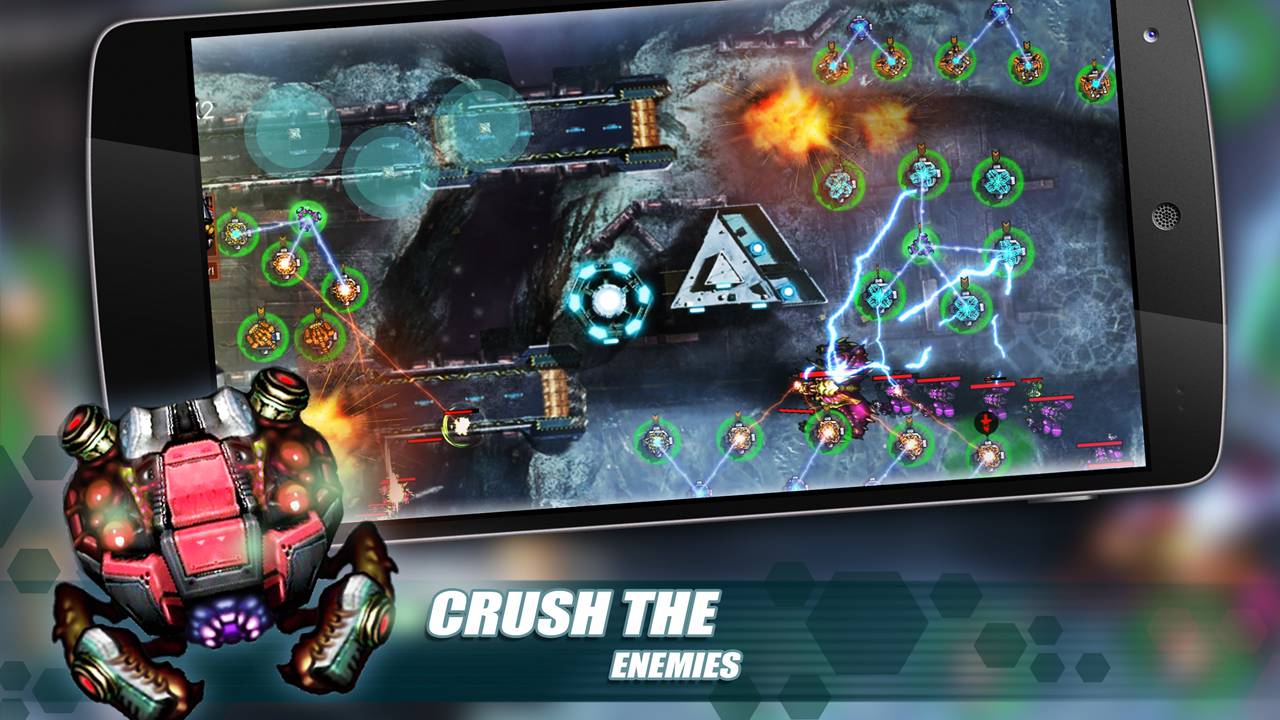 Tower Defense: Invasion 1.2 Para Hileli Mod Apk indir » APK Dayı