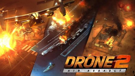 Drone 2 Air Assault 0.1.97 Para Hileli Mod Apk indir