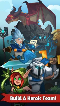 Legends TD - None Shall Pass! 1.0.1 Kristal Hileli Mod Apk indir