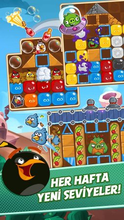 Angry Birds Blast 1.2.5 Kilitler Açık Hileli Mod Apk indir