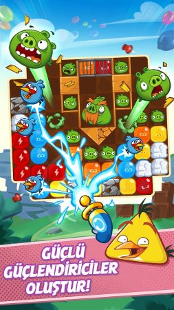 Angry Birds Blast 1.2.5 Kilitler Açık Hileli Mod Apk indir