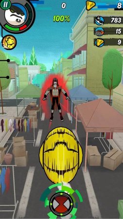 Ben 10: Up to Speed 0.10.12 Can Hileli Mod Apk indir