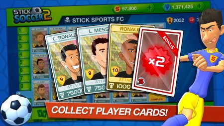 Stick Soccer 2 1.0.7 Para Hileli Mod Apk indir