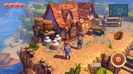 Oceanhorn 1.1.9 Kilitler Açık Hileli Mod Apk indir