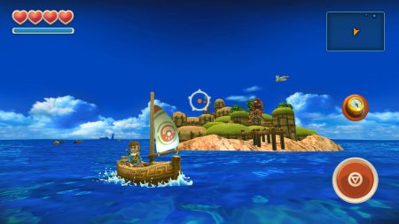 Oceanhorn 1.1.9 Kilitler Açık Hileli Mod Apk indir