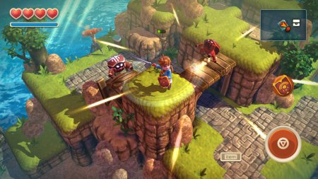 Oceanhorn 1.1.9 Kilitler Açık Hileli Mod Apk indir