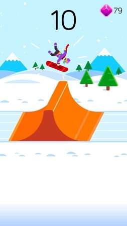 Ketchapp Winter Sports 1.0 Para Hileli Mod Apk indir