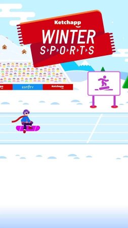 Ketchapp Winter Sports 1.0 Para Hileli Mod Apk indir