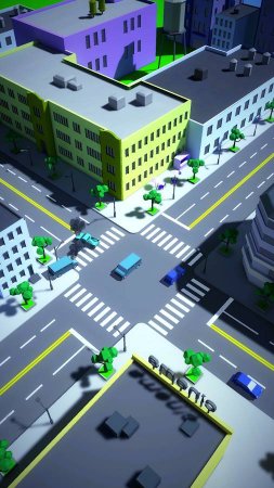 Crossroad crash 1.0.2 Para Hileli Mod Apk indir