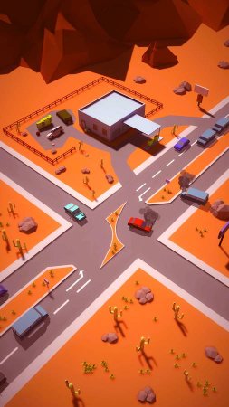 Crossroad crash 1.0.2 Para Hileli Mod Apk indir