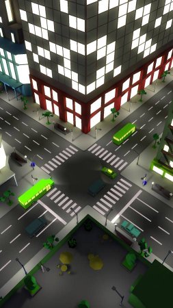 Crossroad crash 1.0.2 Para Hileli Mod Apk indir