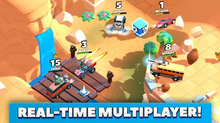 Crash of Cars 1.4.12 Para Hileli Mod Apk indir