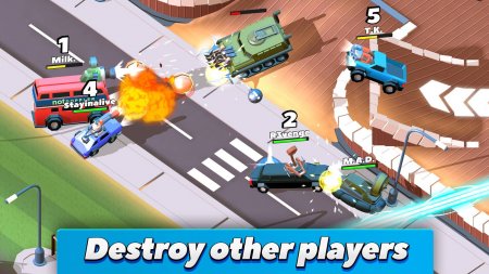 Crash of Cars 1.4.12 Para Hileli Mod Apk indir