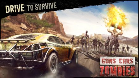 Guns, Cars, Zombies 1.1.3 Para Hileli Mod Apk indir