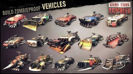 Guns, Cars, Zombies 1.1.3 Para Hileli Mod Apk indir