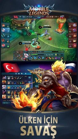 Mobile Legends: Bang bang 1.1.58.1371 Map Hack Hileli Mod Apk indir