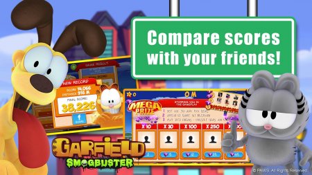 Garfield Smogbuster 1 Para Hileli Mod Apk indir