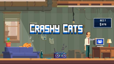 Crashy Cats 1.335 Para Hileli Mod Apk indir