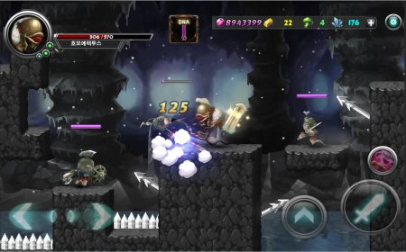 Dark Hero : Another World 1.08 Para Hileli Mod Apk indir