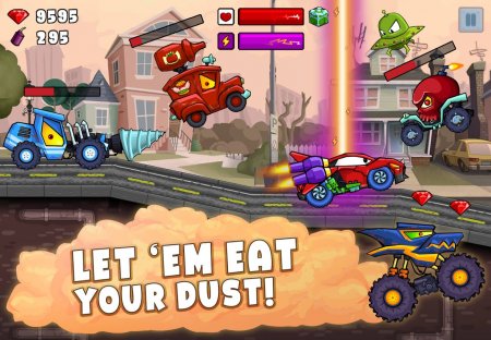 Car Eats Car 2 2.0 Para Hileli Mod Apk indir