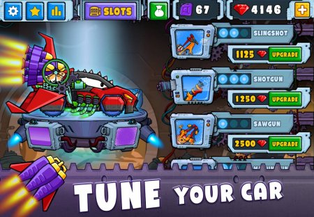 Car Eats Car 2 2.0 Para Hileli Mod Apk indir